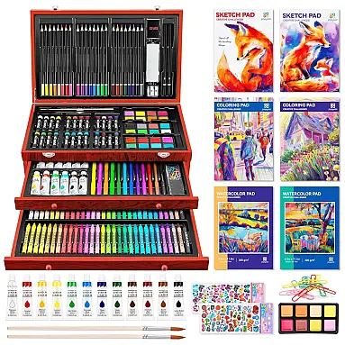 Kit Lápis de Cor Profissional