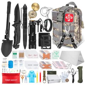 Taimasi kit de Sobrevivência, Emergência para Acampamento, 152 Peças