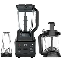 Liquidificador Sistema de Cozinha Completo com Tela Digital, 110V 1100W, NINJA CT672A, Preto
