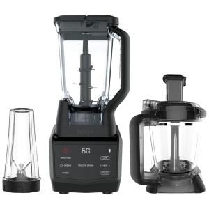 Liquidificador Sistema de Cozinha Completo com Tela Digital, 110V 1100W, NINJA CT672A, Preto