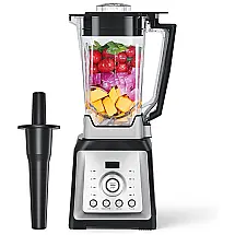 Liquidificador de Bancada 2L com 8 Velocidades, 1450W, 110v, HOME GEEK, Prateado