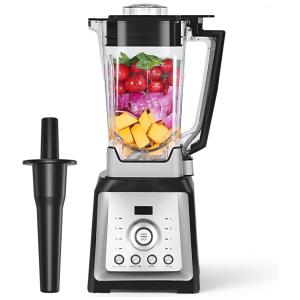 Liquidificador de Bancada 2L com 8 Velocidades, 1450W, 110v, HOME GEEK, Prateado