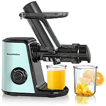 Centrífuga de Frutas, 2 Velocidades, Aço Inoxidável, 150W, 110v, BONSENKITCHEN, Verde