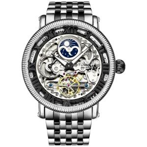 Stuhrling Relógio Masculino Analógico Aço Inoxidável