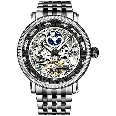 Stuhrling Relógio Masculino Analógico Aço