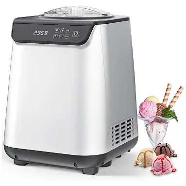 Máquina de Sorvete Automática 1,2L