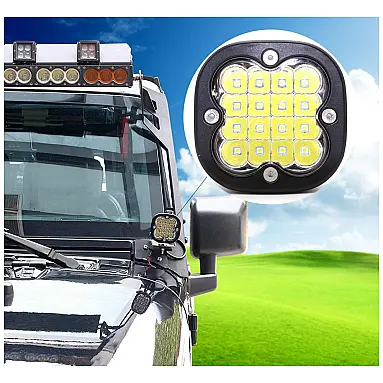 Farol de Milha LED Off