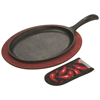 Frigideira de Ferro Fundido Pré