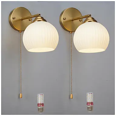 Conjunto de Luminária de Parede