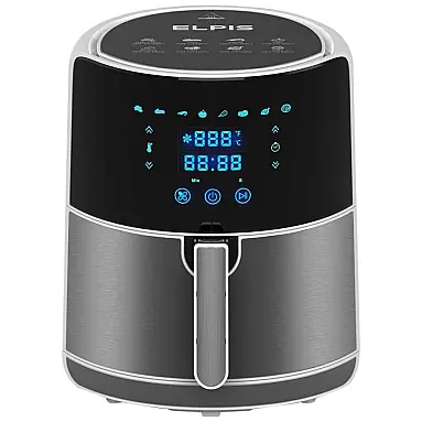 Fritadeira Elétrica AirFryer 5L, Painel