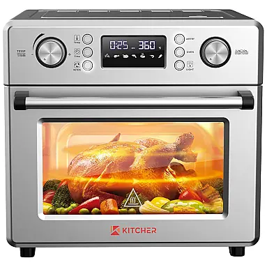 Fritadeira Elétrica Air Fryer 25L