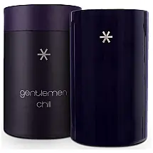 Porta Garrafa Térmico para Vinho em Aço Inoxidável com Isolamento a Vácuo, Marinho, GENTLEMEN CHILL, Azul Marinho