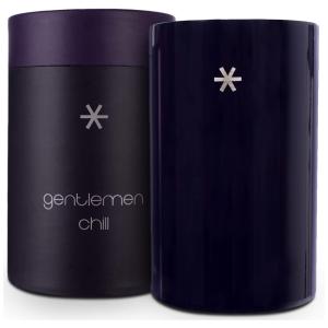 Porta Garrafa Térmico para Vinho em Aço Inoxidável com Isolamento a Vácuo, Marinho, GENTLEMEN CHILL, Azul Marinho