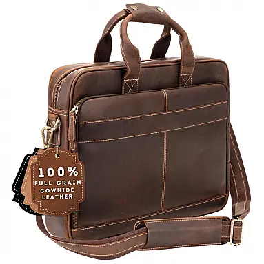 Bolsa, Maleta de Couro Masculina