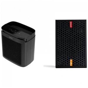 Purificador de Ar e Filtro Purificador HEPA HPA3100, 110V, Honeywell, Preto