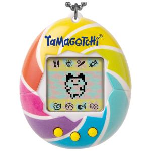 Bichinho Digital, Candy Swirl, TAMAGOTCHI 42879, Amarelo