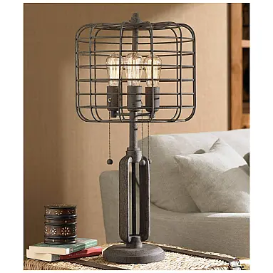 Luminária de Mesa Moderna em
