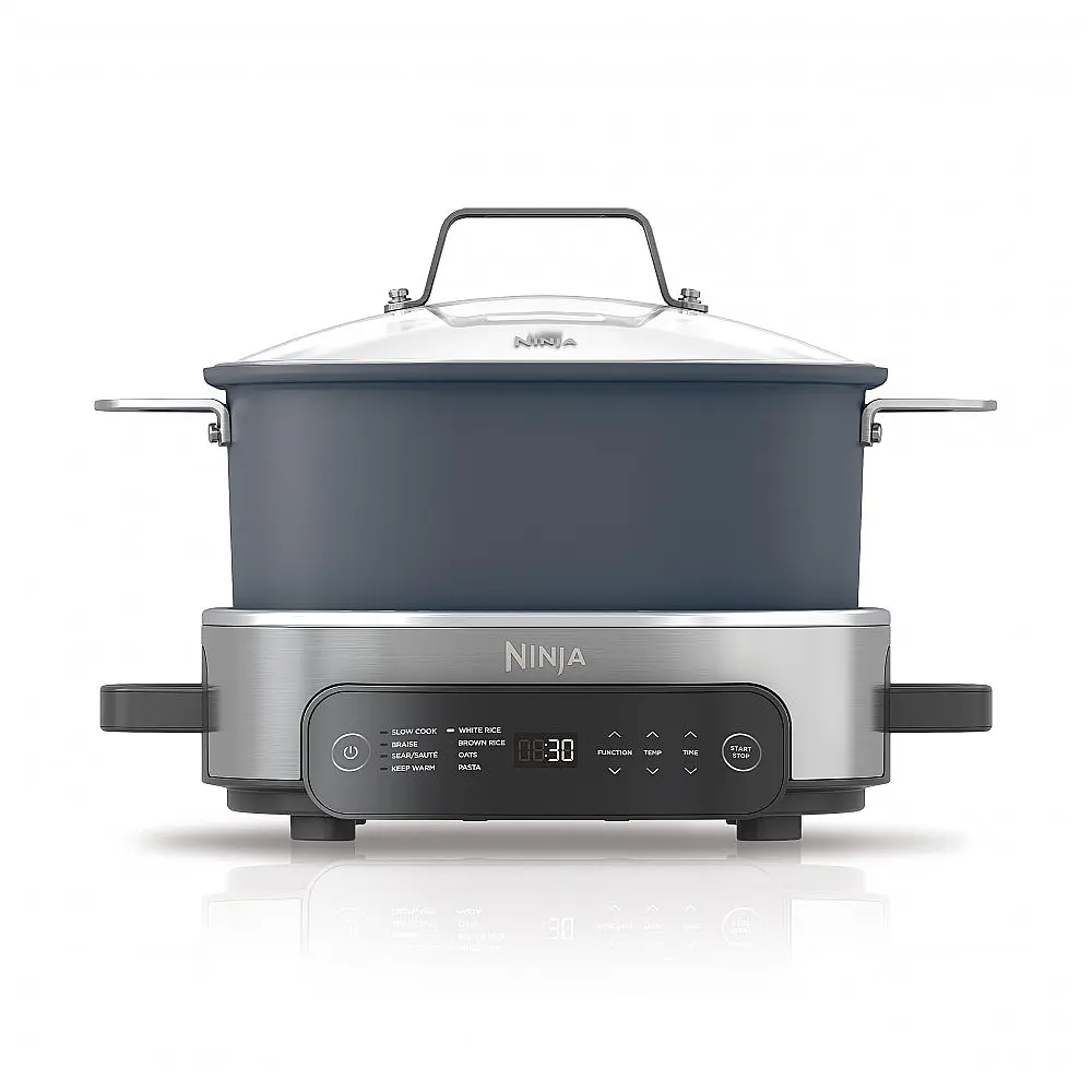 Panela Multifunção Ninja MC1101 Foodi 6,1 L 8-em-1 Azul-Meia-Noite 120V