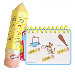 Lápis Interativo e Educativo, Aprenda 100 Palavras em Inglês, Ortografia, Vocabulário, Fonética e Alfabeto para Crianças Acima de 3 Anos