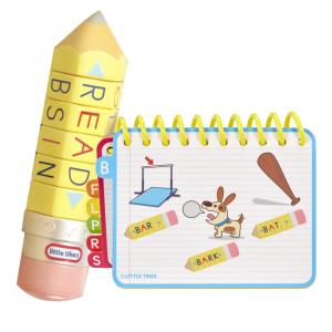 Lápis Interativo e Educativo, Aprenda 100 Palavras em Inglês, Ortografia, Vocabulário, Fonética e Alfabeto para Crianças Acima de 3 Anos