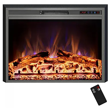 Lareira Elétrica de Embutir A63x77L