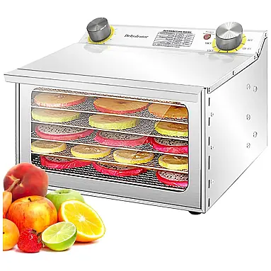 Mini Desidratador de Alimentos com