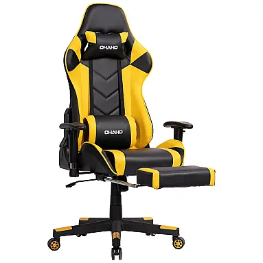 Cadeira Gamer Ergonômica Ajustável com