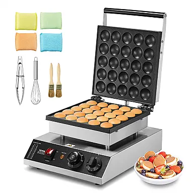 Máquina de Poffertjes Mini Panquecas