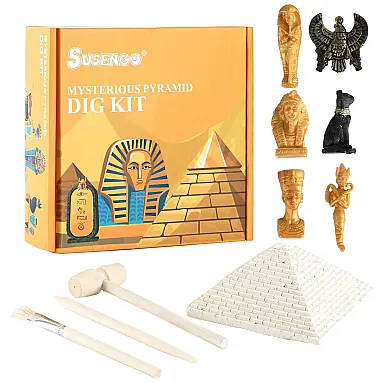 Kit de Arqueologia e Escavação