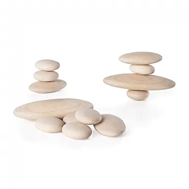 Blocos de Madeira Guidecraft Wood