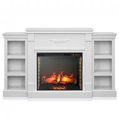 Lareira Elétrica BELLEZE 179x100cm 1500W