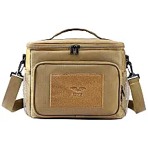 MIER Bolsa Térmica Portátil 15L, Mantém Quente, Frio Por até 5H, Dourado
