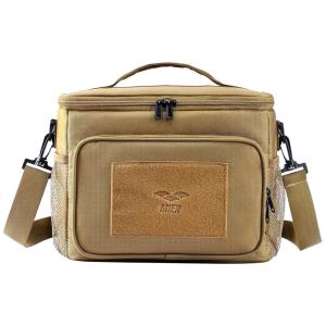 MIER Bolsa Térmica Portátil 15L, Mantém Quente, Frio Por até 5H, Dourado