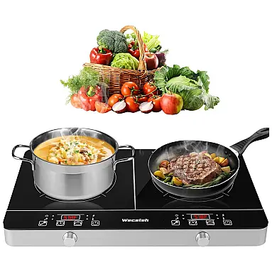 Cooktop de Indução Elétrico com