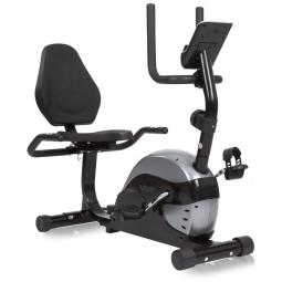 Bicicleta Ergométrica com 8 Velocidades, VIVE RHB1092BLG, Preto