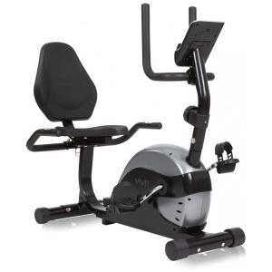 Bicicleta Ergométrica com 8 Velocidades, VIVE RHB1092BLG, Preto