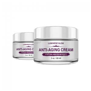 Luminene Facial Anti Idade para Mulheres, 2 Unidades de 60 mL, TYGAZ, Branco