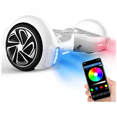 Hoverboard Off-Road TOMOLOO Branco com