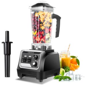 SKANWEN YS 206E Liquidificador de Bancada Profissional 2L 4 Velocidades, 110V, 1800W, Preto