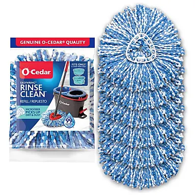 Refil Mop de Microfibra Lavável