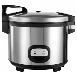 Panela de Arroz Comercial YBSVO 60 Copos Cozidos e Aquecedor