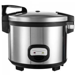 Panela de Arroz Comercial YBSVO 60 Copos Cozidos e Aquecedor