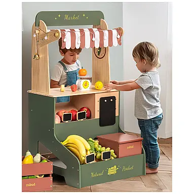 Mercado Educativo de Brinquedo ROBUD