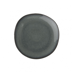 Prato para Jantar de 27 cm, Elegância e Praticidade em Sua Mesa com Formato Redondo e Material de Cerâmica, Villeroy Boch, Cinza