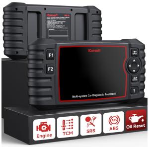 Scanner Automotivo B800 Tela LCD Multi Idioma Para BMW e Mini Estojo de Nylon USB, ICARSOFT 5824090212, Preto