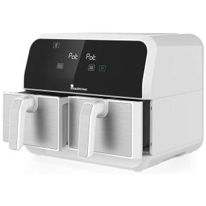 Fritadeira Elétrica AirFryer 8.4L com Painel Digital e Temperatura Ajustável, 1700W 110V, MASTERPRO, Branco