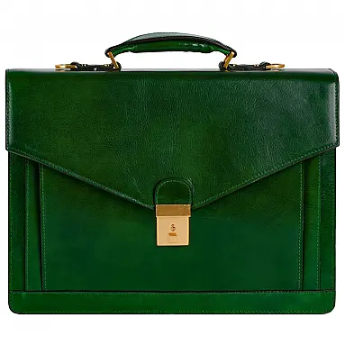 Bolsa Carteiro Masculina de Couro