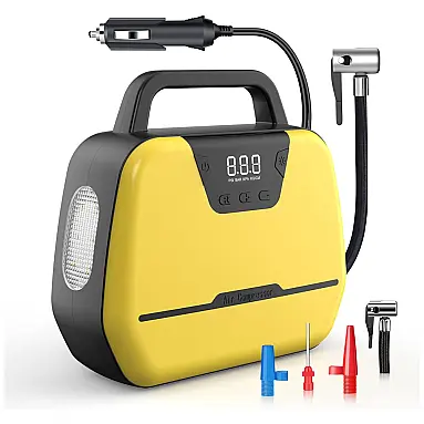 Compressor de Ar com Bateria