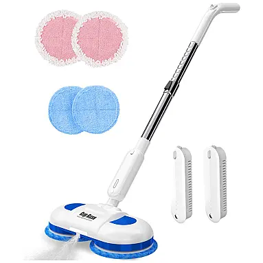 Esfregão Mop Elétrico sem Fio