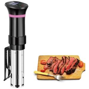 Termocirculador Elétrico com Controle de Temperatura e Temporizador, 1000W, 110v, PICTETW, Preto